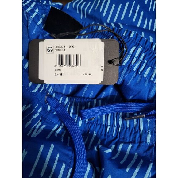 ARMANI EXCHANGE, cotton and polyamide shorts for men, blue, size 38. NWT - Picture 10 of 12